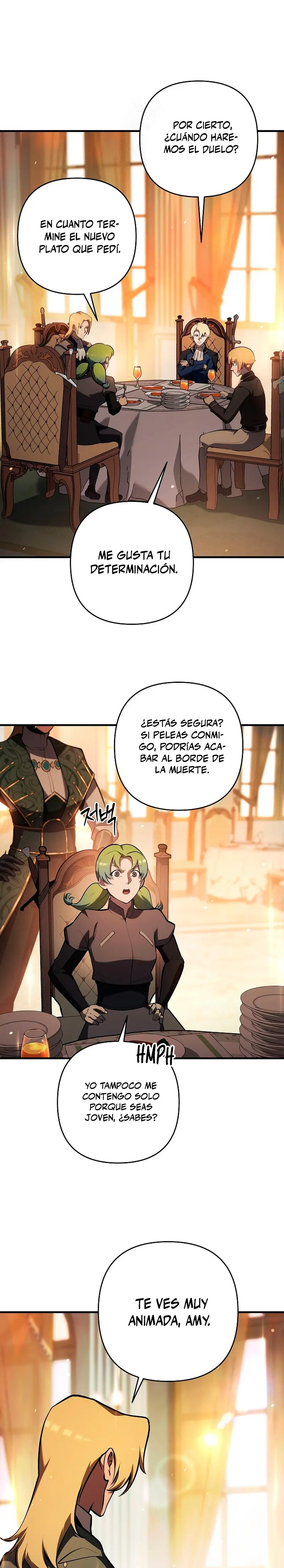 El Perro Loco de la Mansión del Duque Capitulo 26 página 21