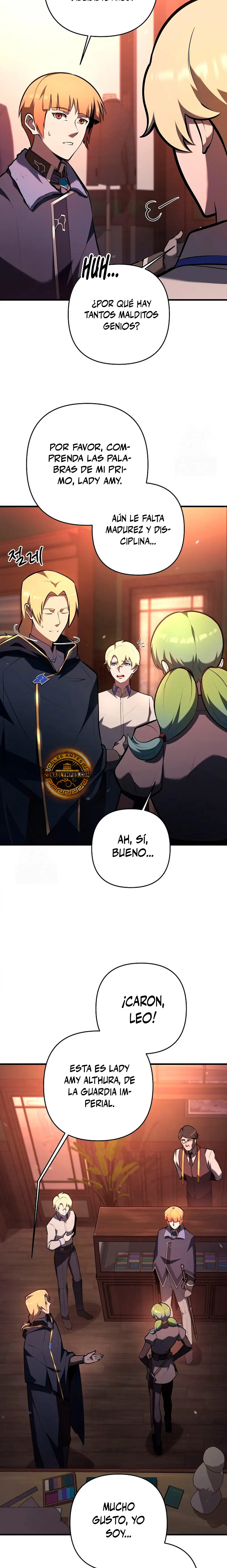 El Perro Loco de la Mansión del Duque Capitulo 26 página 3