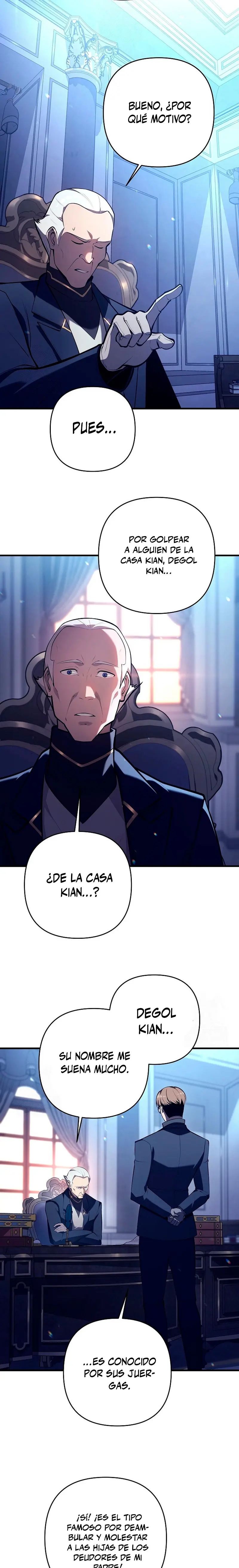 El Perro Loco de la Mansión del Duque Capitulo 27 página 10