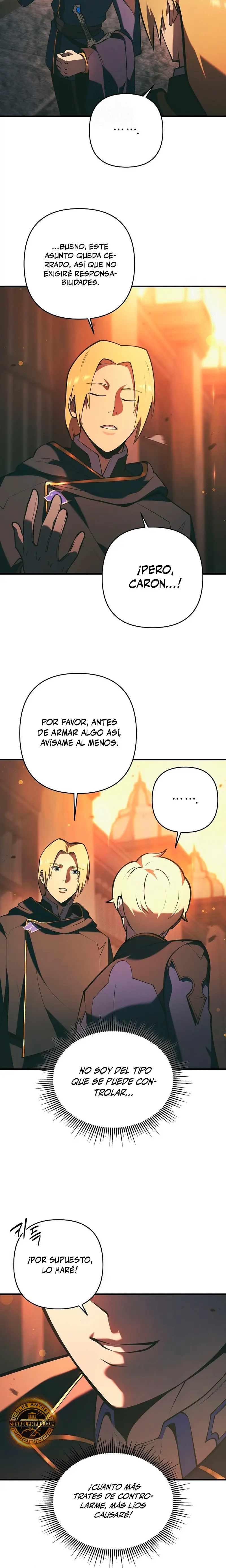 El Perro Loco de la Mansión del Duque Capitulo 27 página 20