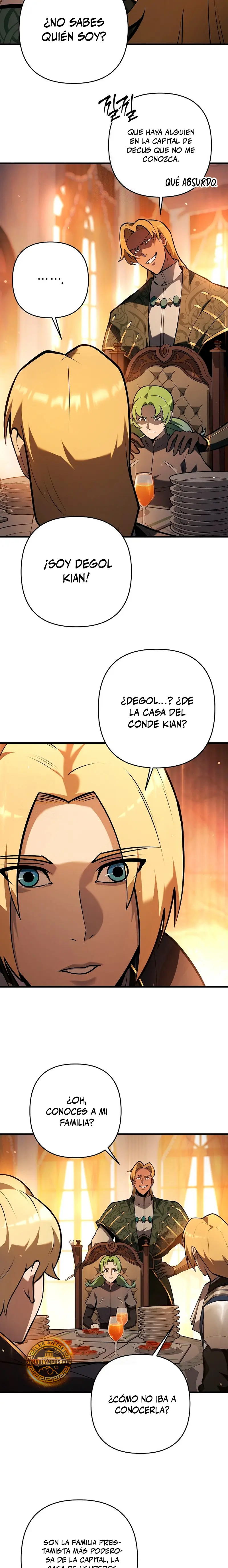 El Perro Loco de la Mansión del Duque Capitulo 27 página 3