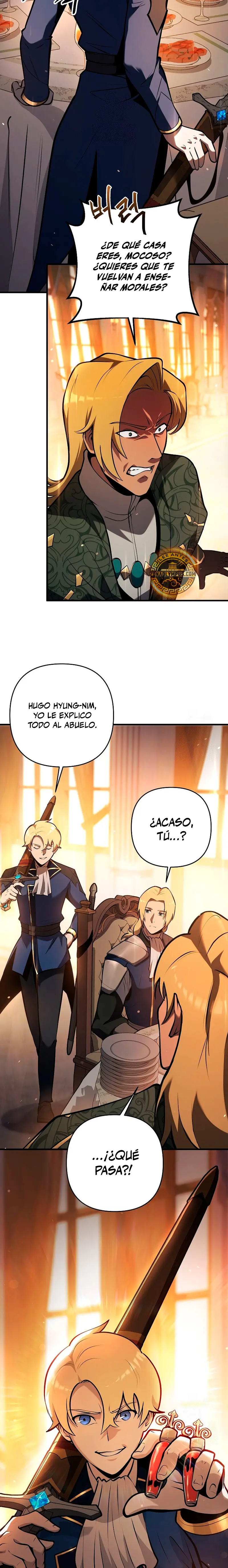 El Perro Loco de la Mansión del Duque Capitulo 27 página 5