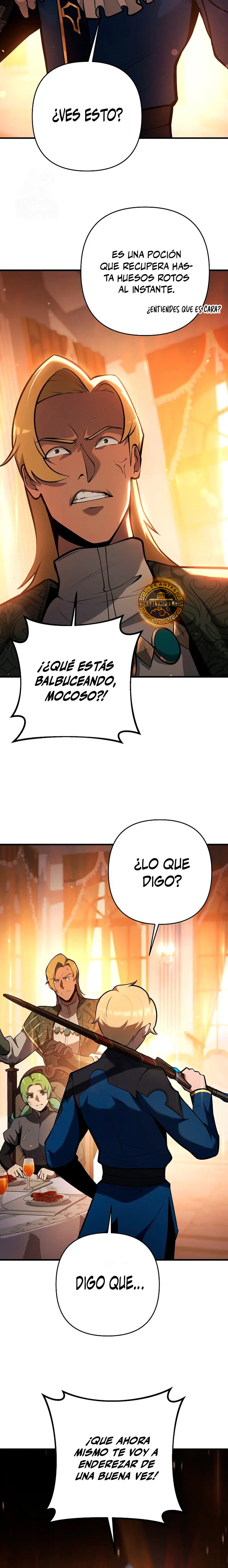 El Perro Loco de la Mansión del Duque Capitulo 27 página 6