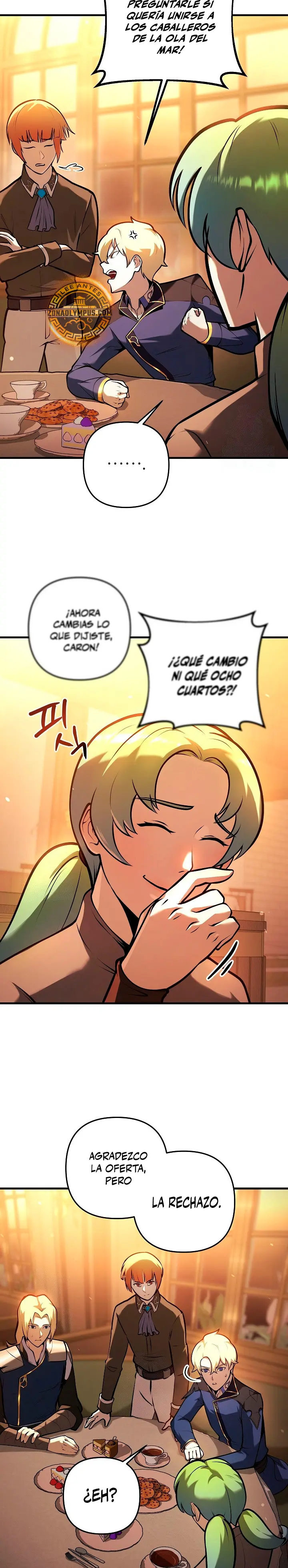 El Perro Loco de la Mansión del Duque Capitulo 28 página 10