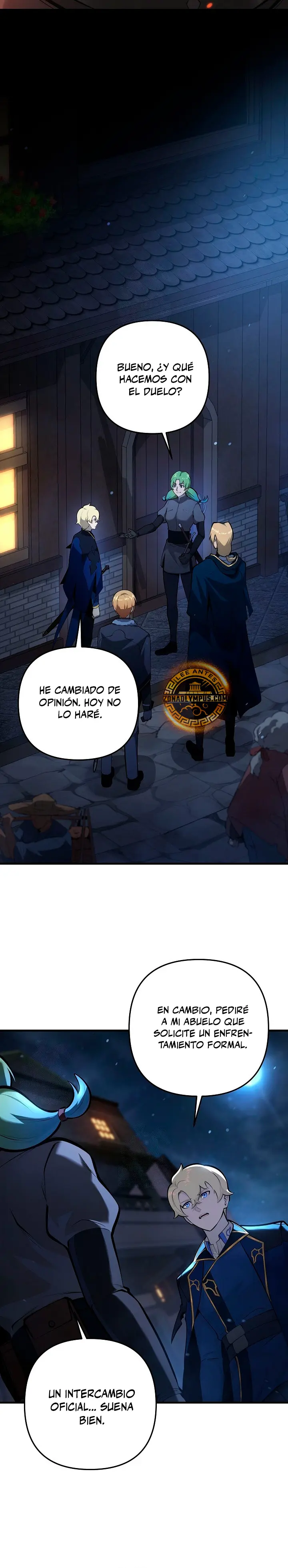 El Perro Loco de la Mansión del Duque Capitulo 28 página 14