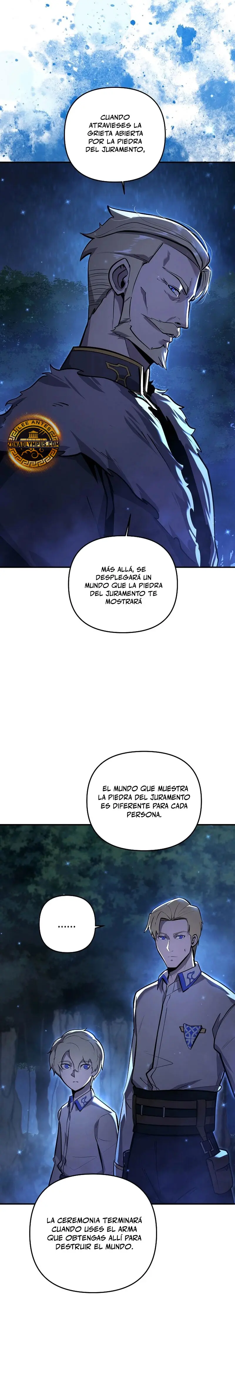 El Perro Loco de la Mansión del Duque Capitulo 3 página 7