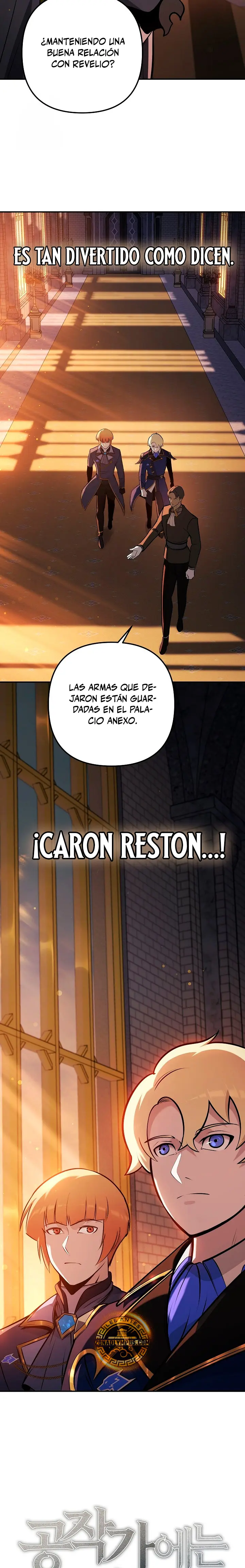 El Perro Loco de la Mansión del Duque Capitulo 30 página 12