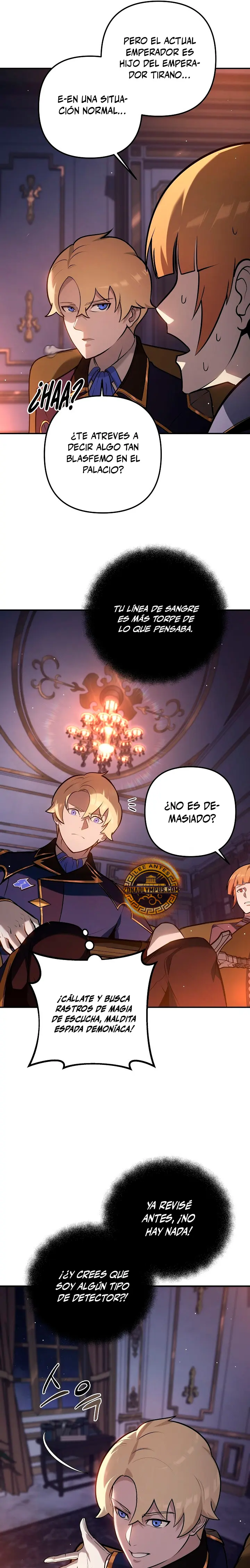 El Perro Loco de la Mansión del Duque Capitulo 30 página 14