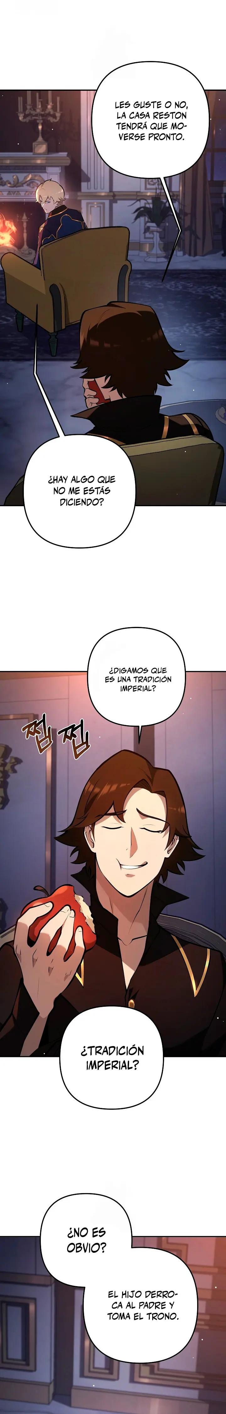 El Perro Loco de la Mansión del Duque Capitulo 30 página 19