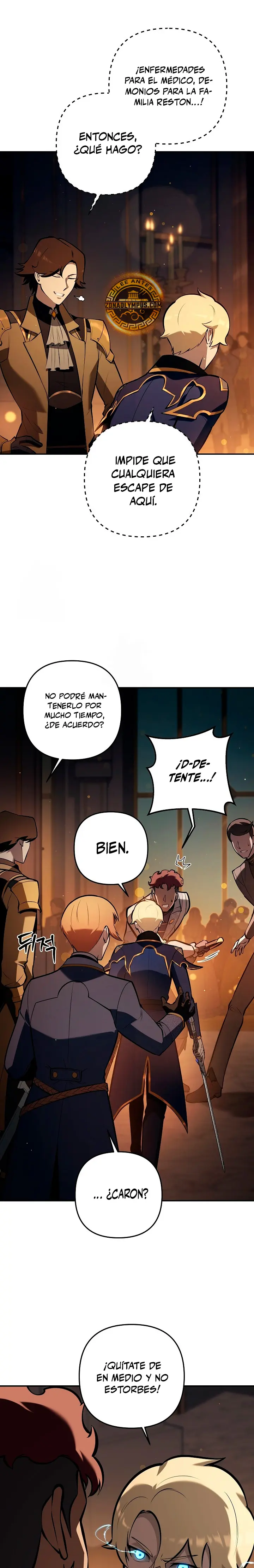 El Perro Loco de la Mansión del Duque Capitulo 31 página 16