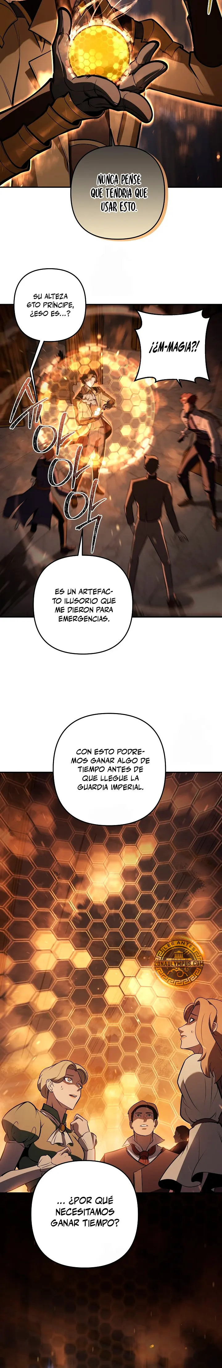 El Perro Loco de la Mansión del Duque Capitulo 31 página 19