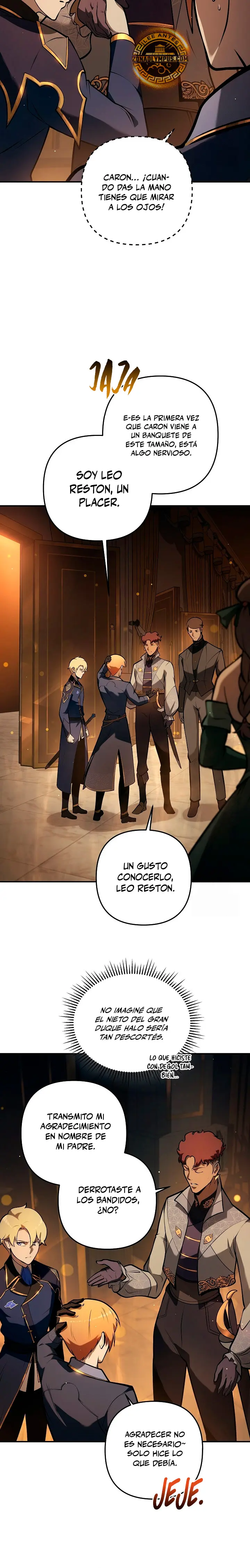 El Perro Loco de la Mansión del Duque Capitulo 31 página 6