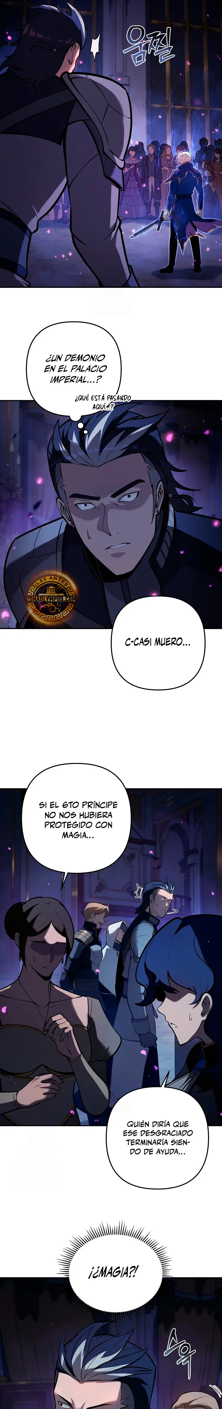 El Perro Loco de la Mansión del Duque Capitulo 33 página 14