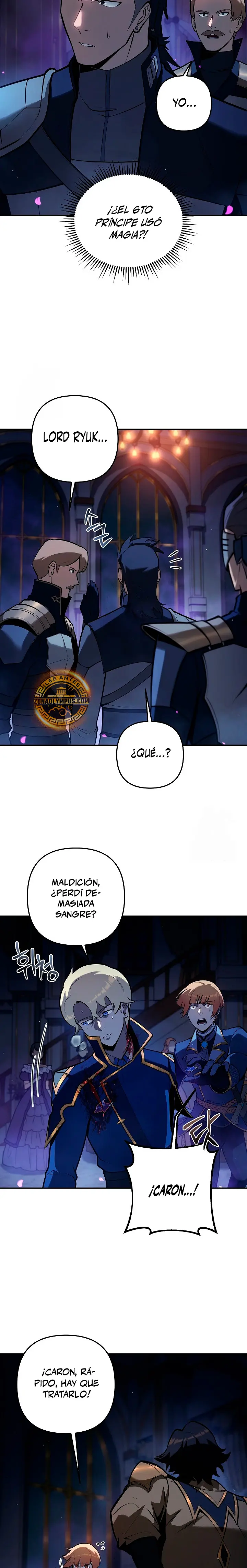 El Perro Loco de la Mansión del Duque Capitulo 33 página 15