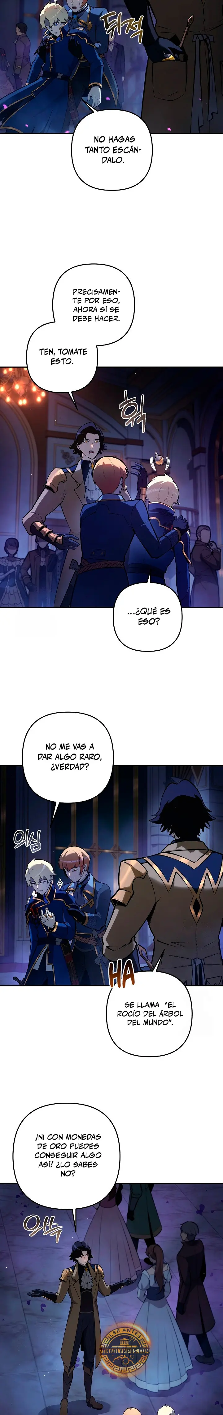 El Perro Loco de la Mansión del Duque Capitulo 33 página 16