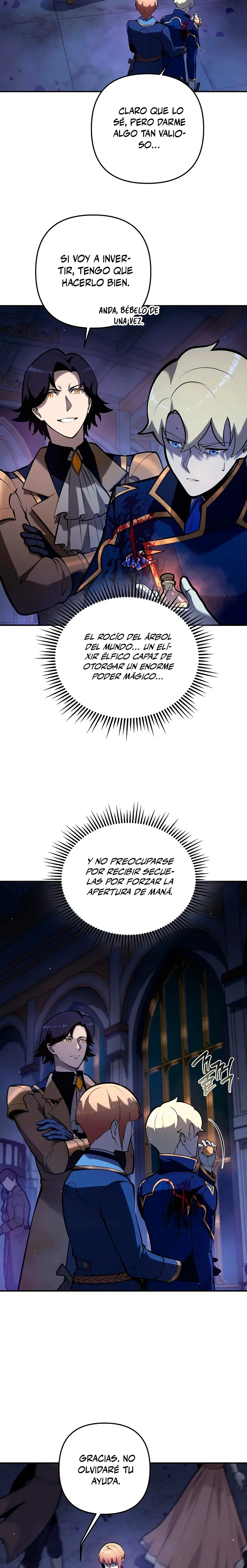 El Perro Loco de la Mansión del Duque Capitulo 33 página 17