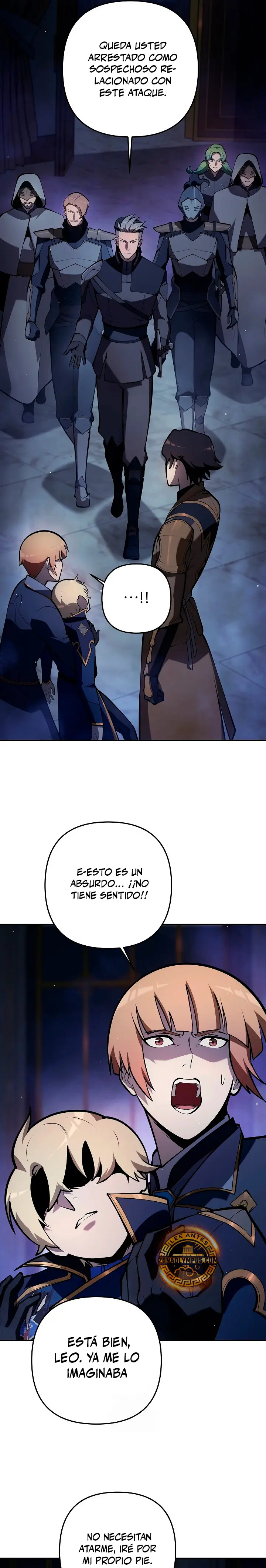 El Perro Loco de la Mansión del Duque Capitulo 33 página 20