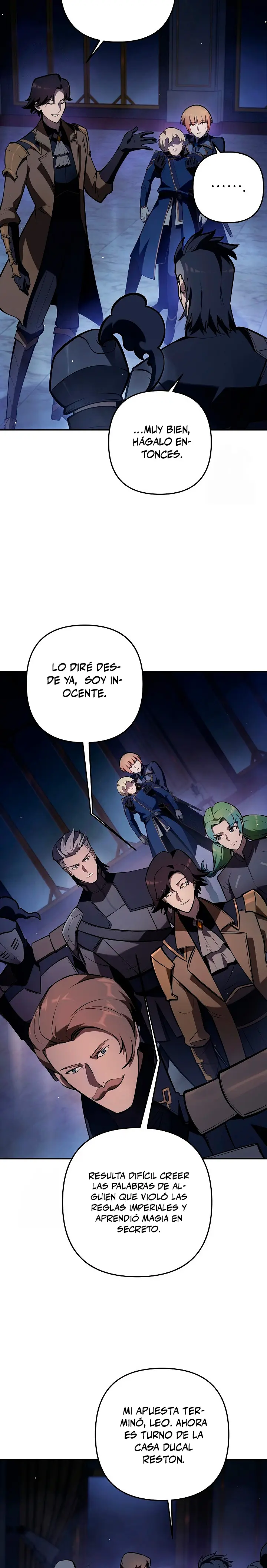 El Perro Loco de la Mansión del Duque Capitulo 33 página 21