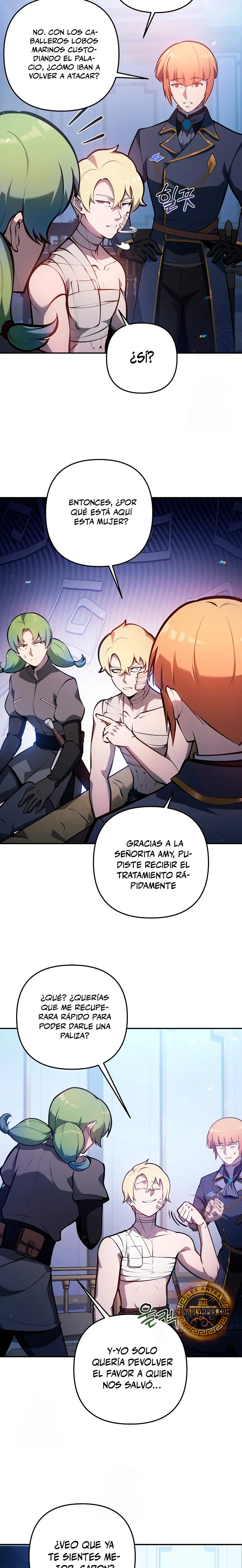 El Perro Loco de la Mansión del Duque Capitulo 34 página 12