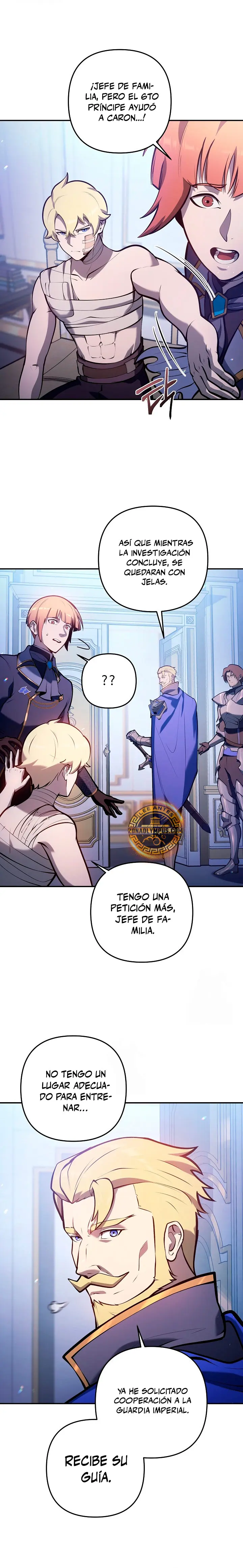 El Perro Loco de la Mansión del Duque Capitulo 34 página 19