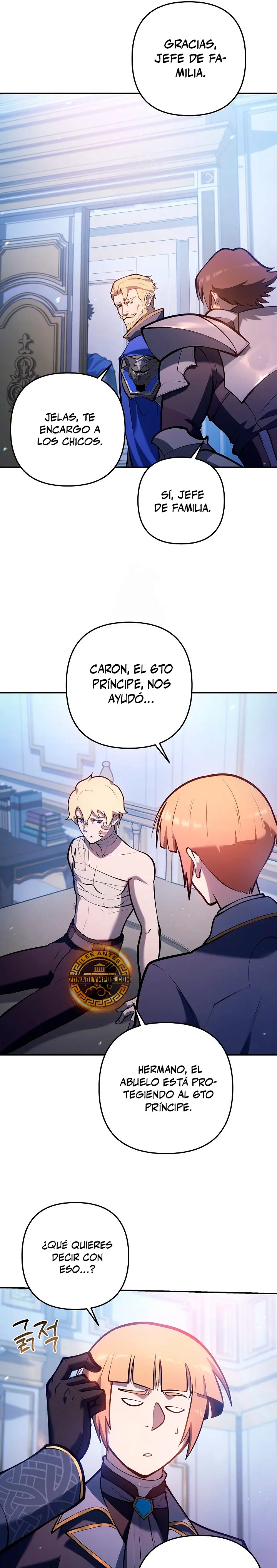 El Perro Loco de la Mansión del Duque Capitulo 34 página 20