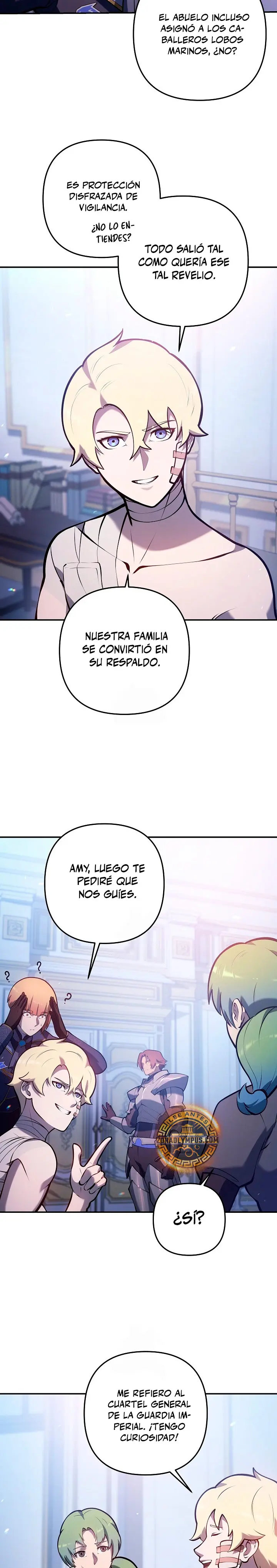 El Perro Loco de la Mansión del Duque Capitulo 34 página 21