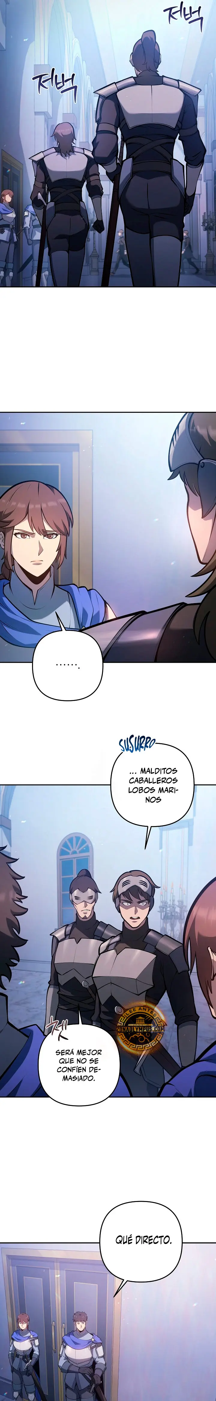 El Perro Loco de la Mansión del Duque Capitulo 34 página 8