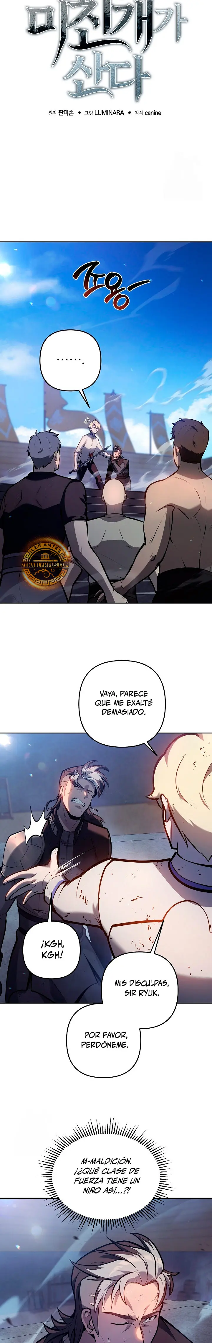 El Perro Loco de la Mansión del Duque Capitulo 37 página 9