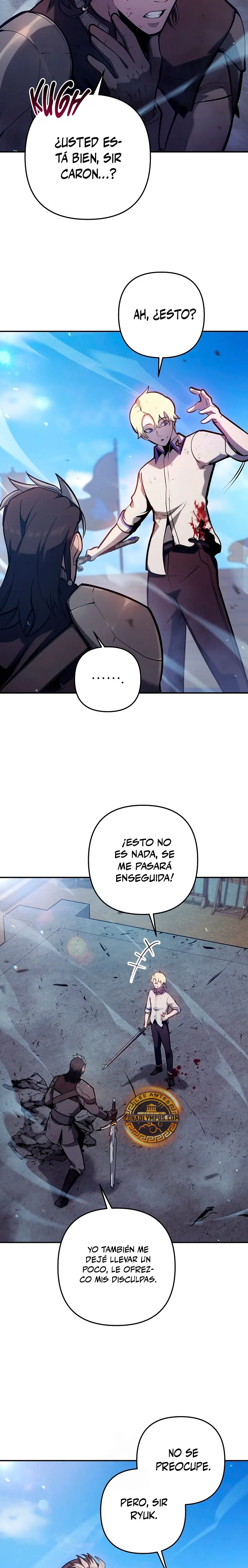 El Perro Loco de la Mansión del Duque Capitulo 37 página 10