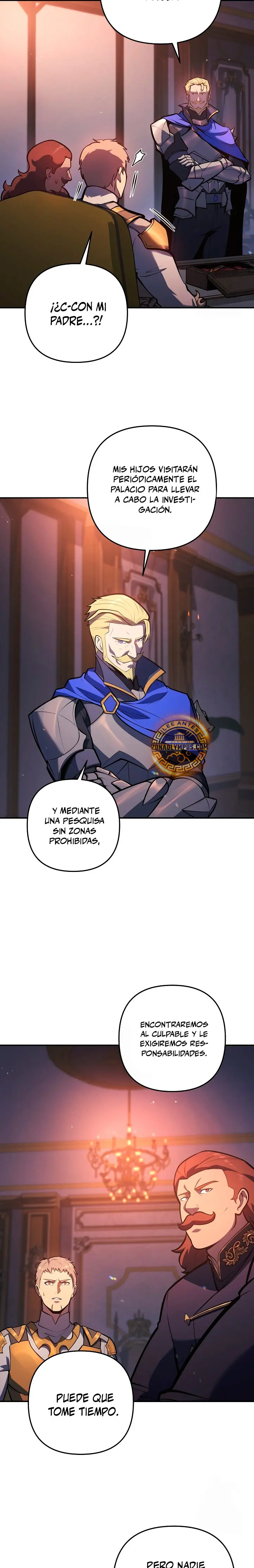 El Perro Loco de la Mansión del Duque Capitulo 37 página 24