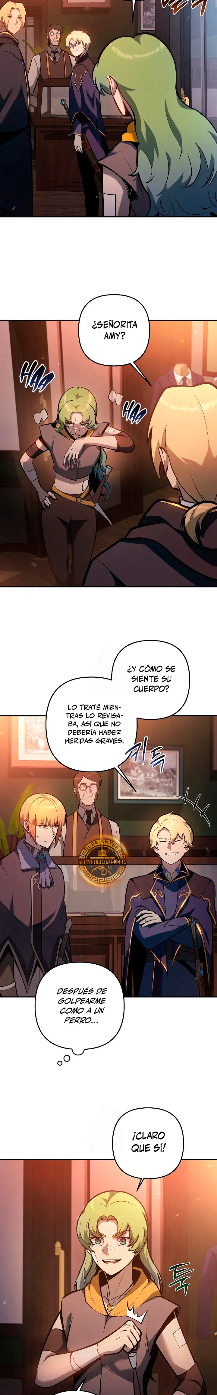 El Perro Loco de la Mansión del Duque Capitulo 38 página 12