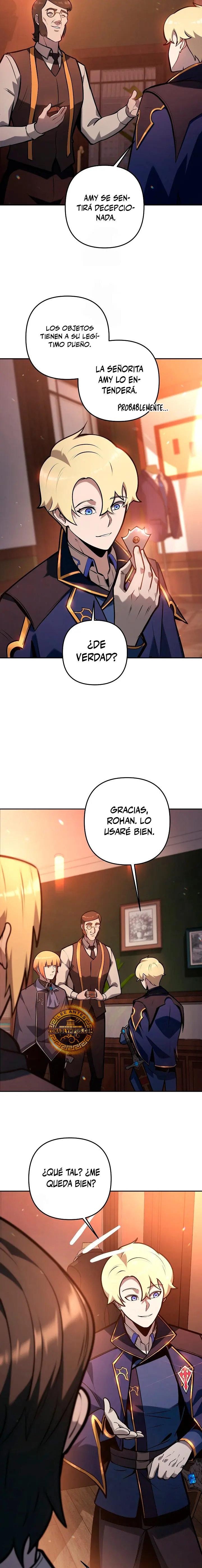 El Perro Loco de la Mansión del Duque Capitulo 38 página 17