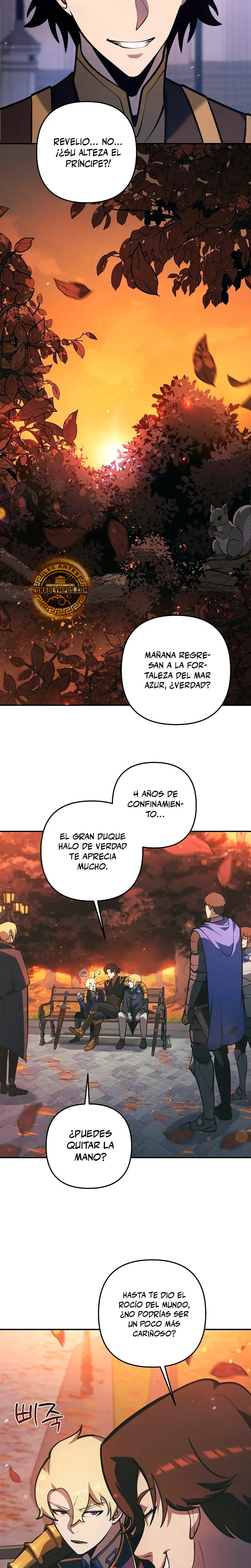 El Perro Loco de la Mansión del Duque Capitulo 38 página 21