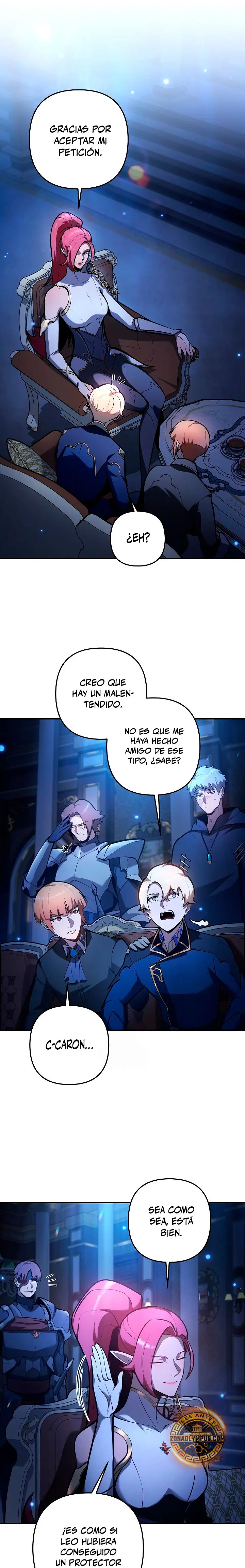 El Perro Loco de la Mansión del Duque Capitulo 39 página 9