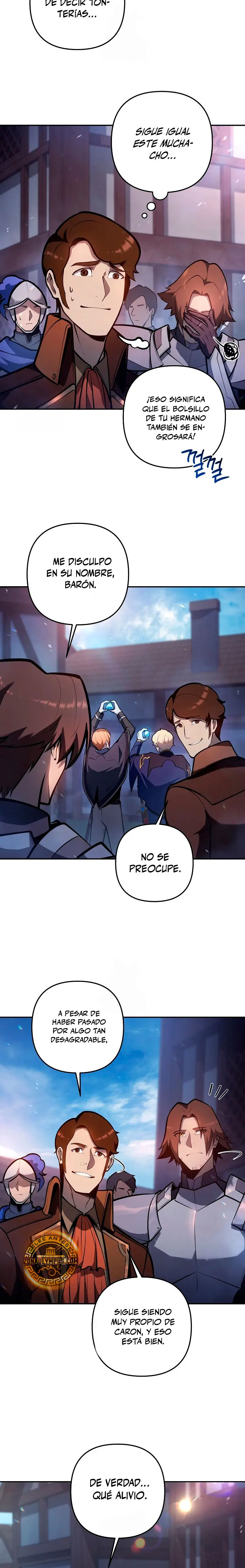 El Perro Loco de la Mansión del Duque Capitulo 39 página 15