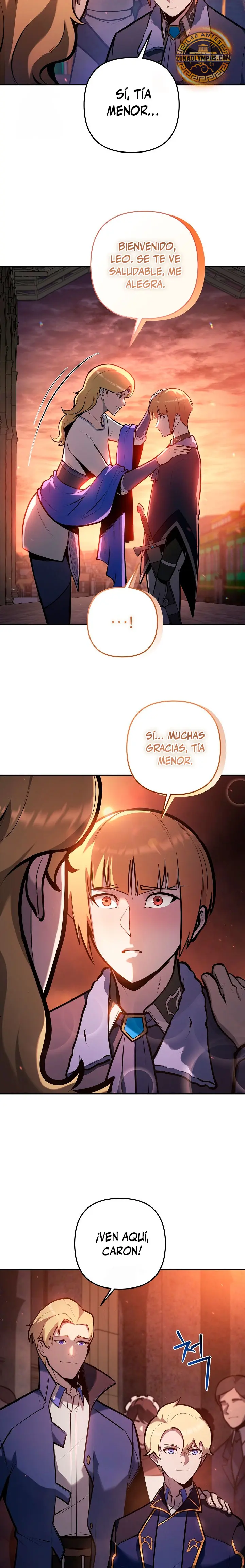 El Perro Loco de la Mansión del Duque Capitulo 39 página 18