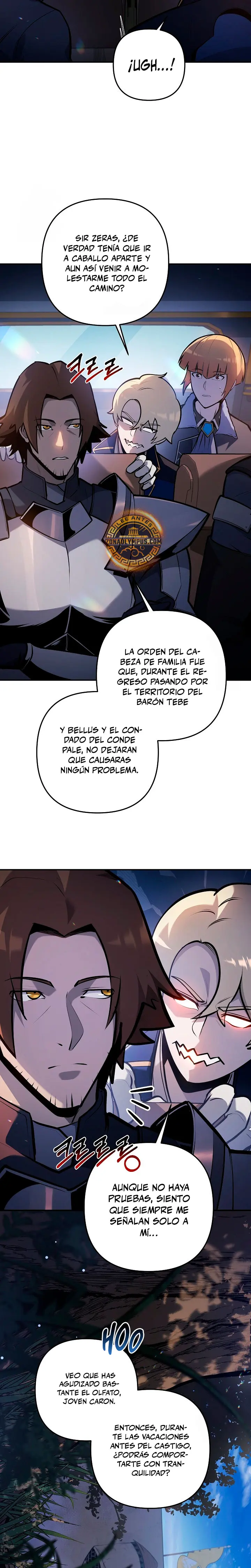 El Perro Loco de la Mansión del Duque Capitulo 39 página 4