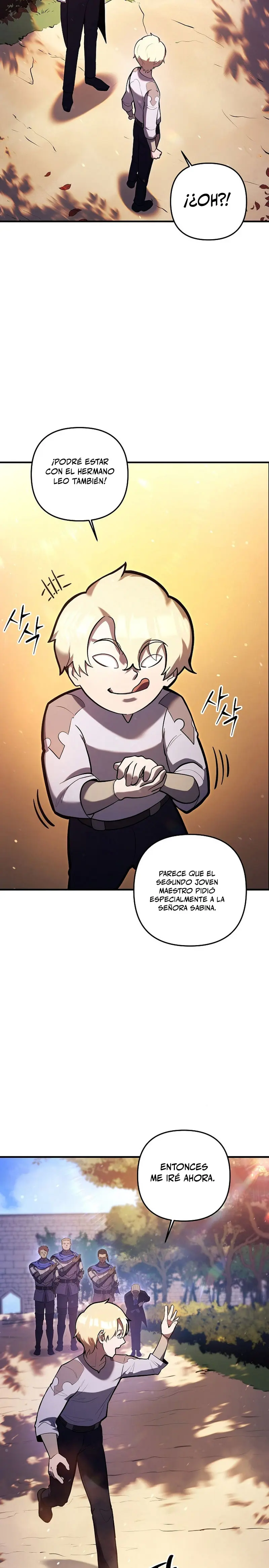El Perro Loco de la Mansión del Duque Capitulo 4 página 28