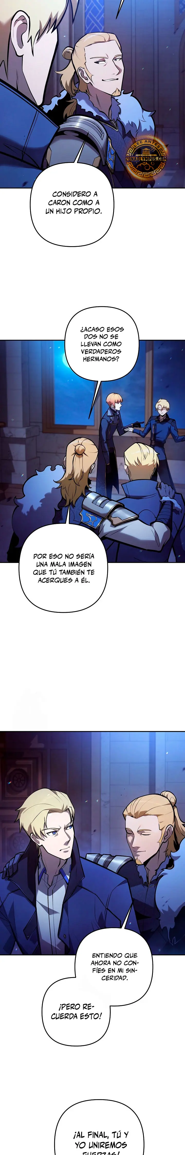 El Perro Loco de la Mansión del Duque Capitulo 40 página 10