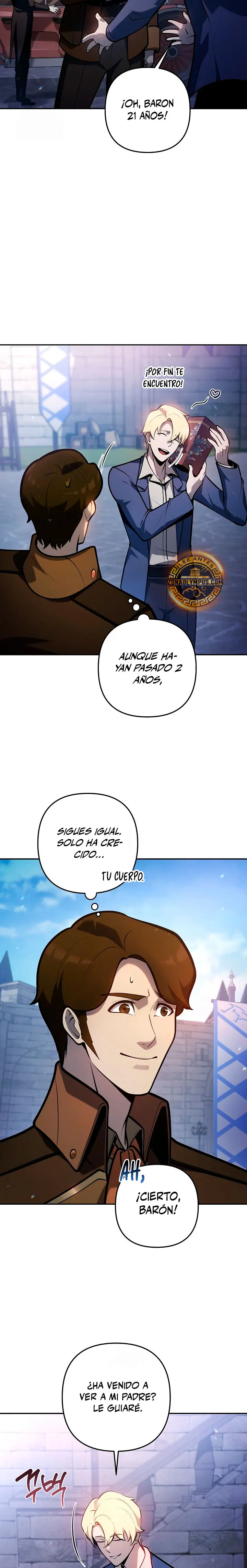 El Perro Loco de la Mansión del Duque Capitulo 40 página 17