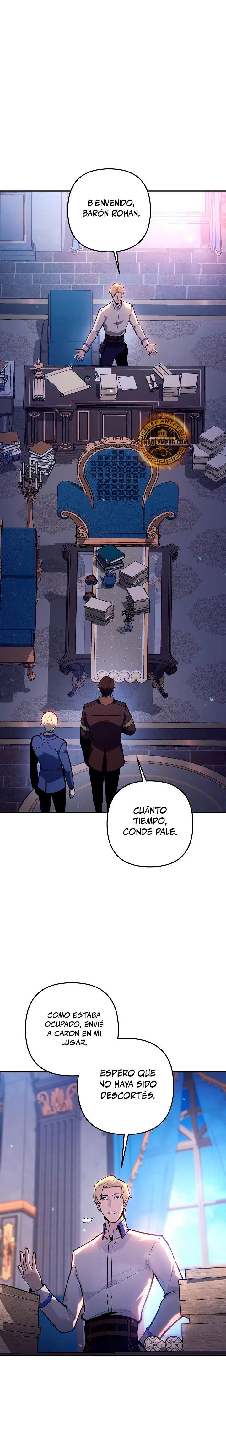 El Perro Loco de la Mansión del Duque Capitulo 40 página 19