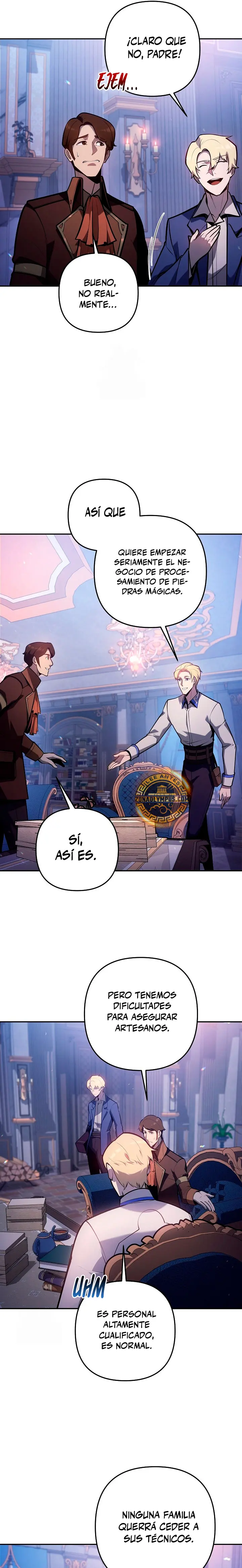 El Perro Loco de la Mansión del Duque Capitulo 40 página 20