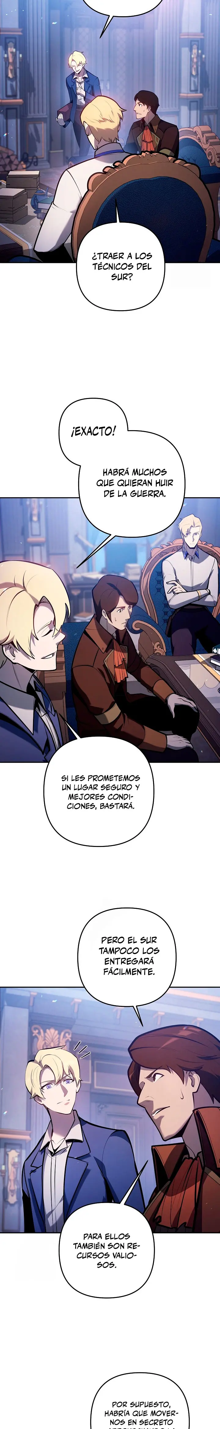 El Perro Loco de la Mansión del Duque Capitulo 40 página 22
