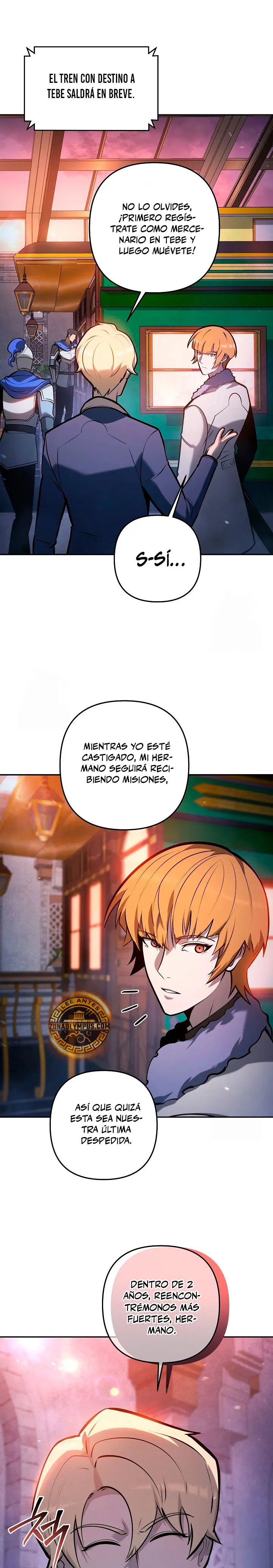 El Perro Loco de la Mansión del Duque Capitulo 40 página 26