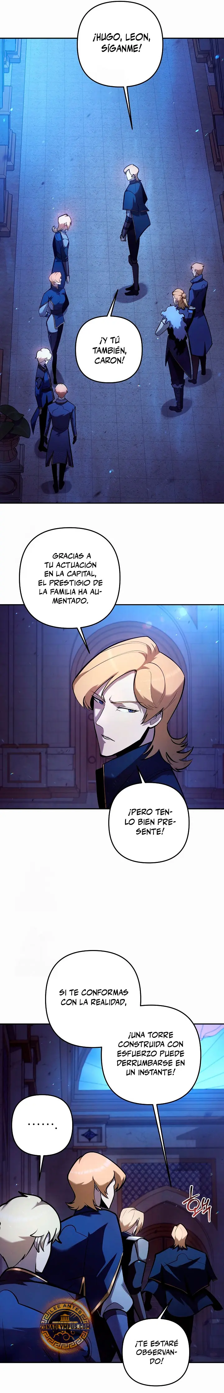 El Perro Loco de la Mansión del Duque Capitulo 40 página 8