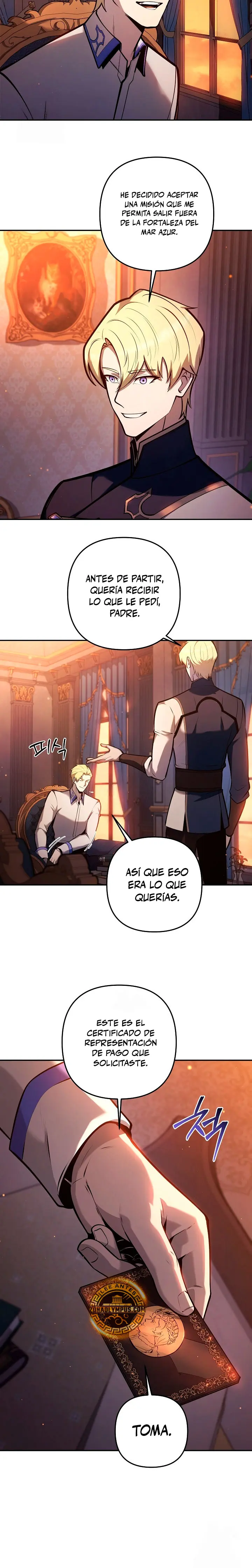 El Perro Loco de la Mansión del Duque Capitulo 41 página 10