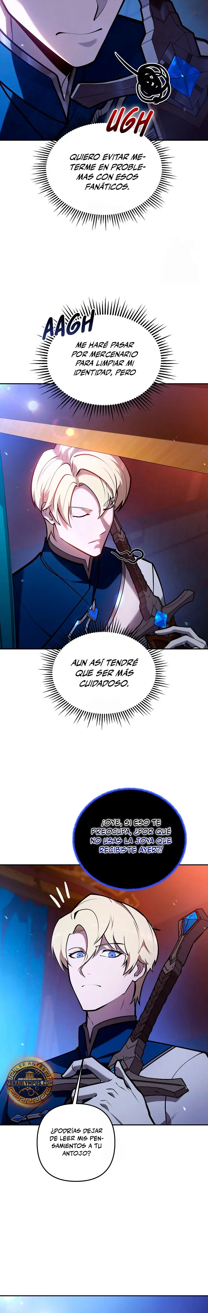 El Perro Loco de la Mansión del Duque Capitulo 41 página 23