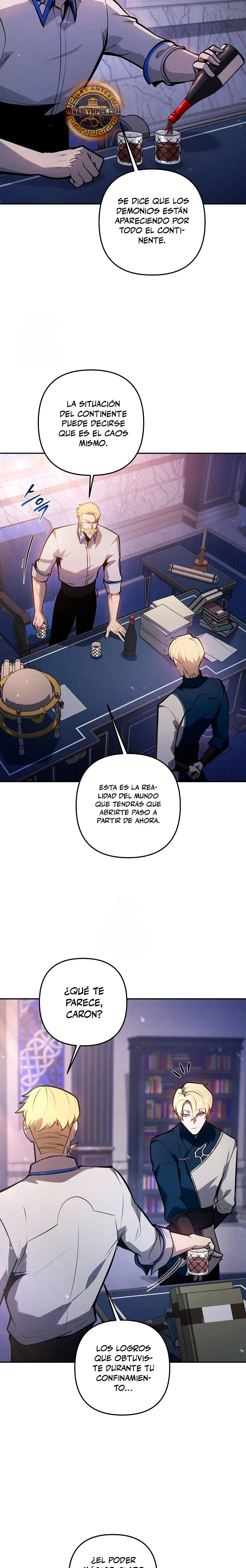El Perro Loco de la Mansión del Duque Capitulo 41 página 6