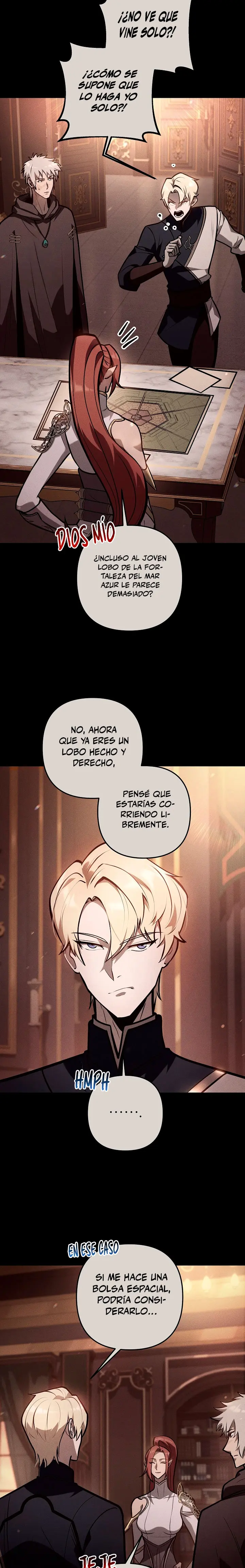 El Perro Loco de la Mansión del Duque Capitulo 42 página 15