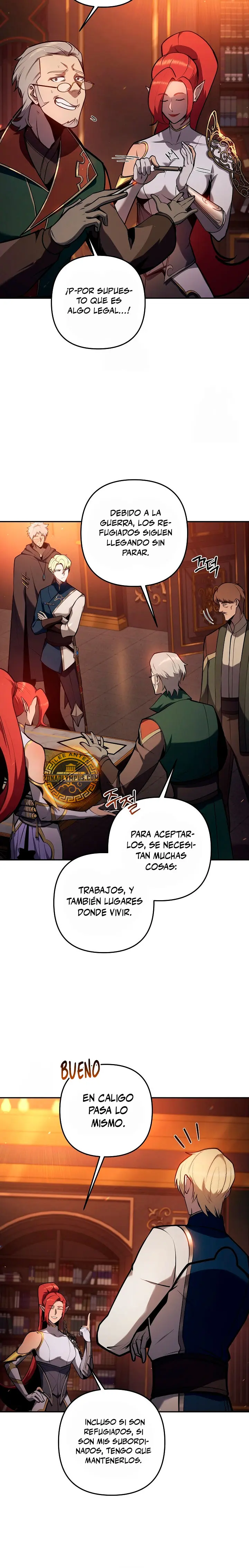 El Perro Loco de la Mansión del Duque Capitulo 42 página 7
